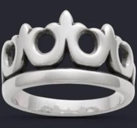 Retired James Avery Crown/ MK Bag