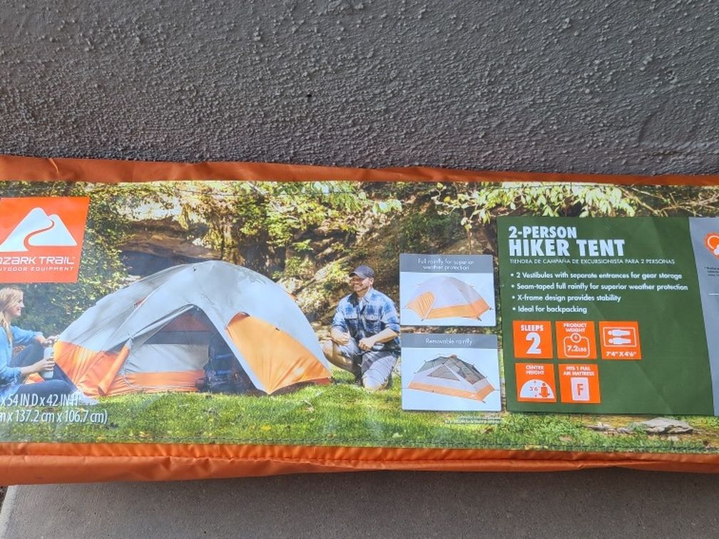 2 Person Hiking Tent