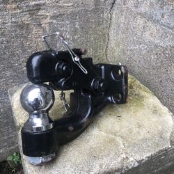 Combination Hitch BH8 Series 