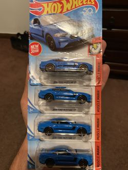 HotWheels 2018 Ford Mustang GT
