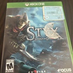 Styx Shards of Darkness  Xbox One 