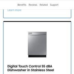 Samsung Dishwasher