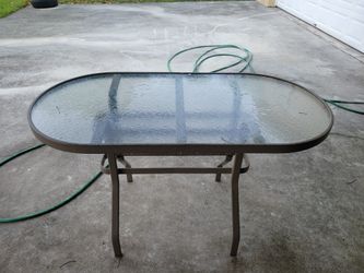 Patio Table