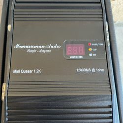 Mrmusicman MINI Quasar 1.2k Class D Mono Amp - $149