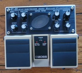 Boss RT-20 Rotary Ensemble