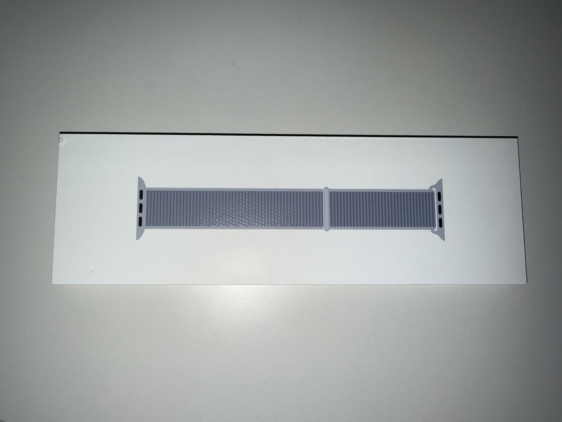 Sport Loop for Apple Watch 10 Series — Blue Cloud — 42mm — 