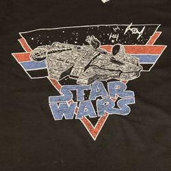 Star Wars Millennium Falcon T-Shirt Size S