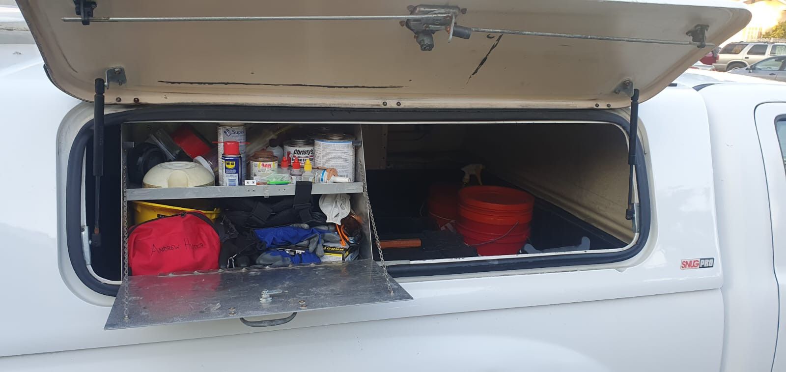 Snugpro Snugtop Camper Shell for Sale in Los Angeles, CA OfferUp