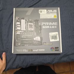 ASUS PRIME B650M-A AX II