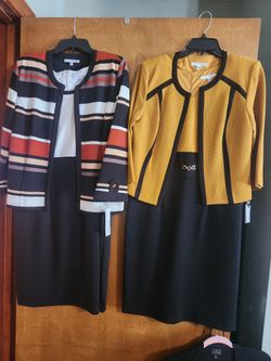 Dress with Jacket