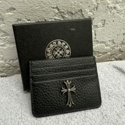 Chrome Heart Card Holder 