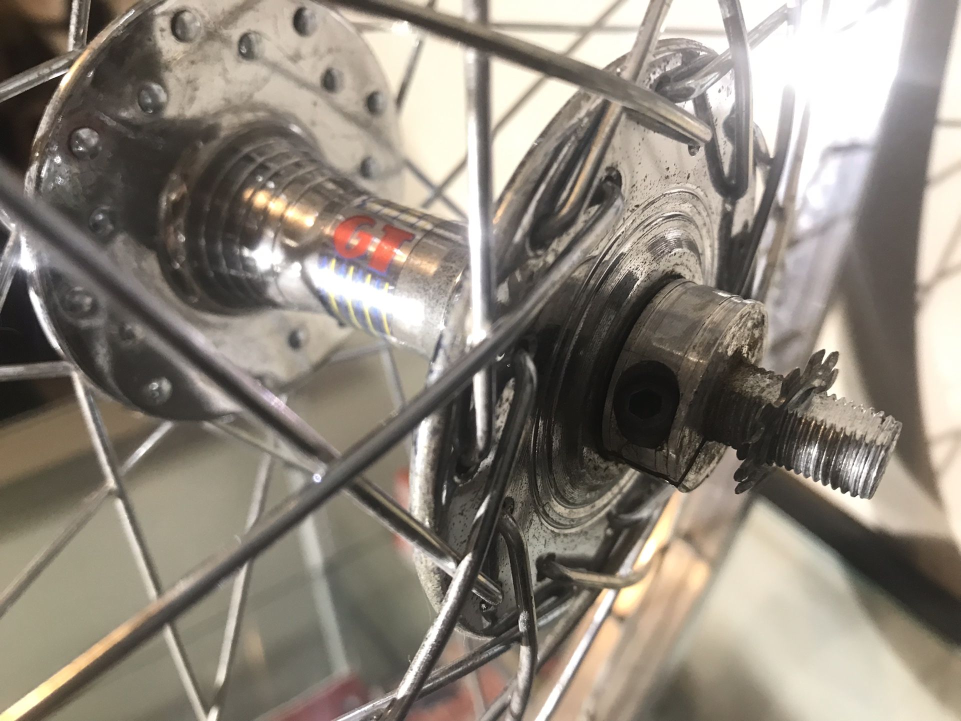GT BMX / Gary Turner / Late 80´s GT 1st Gen High Flange Hub Bicycles