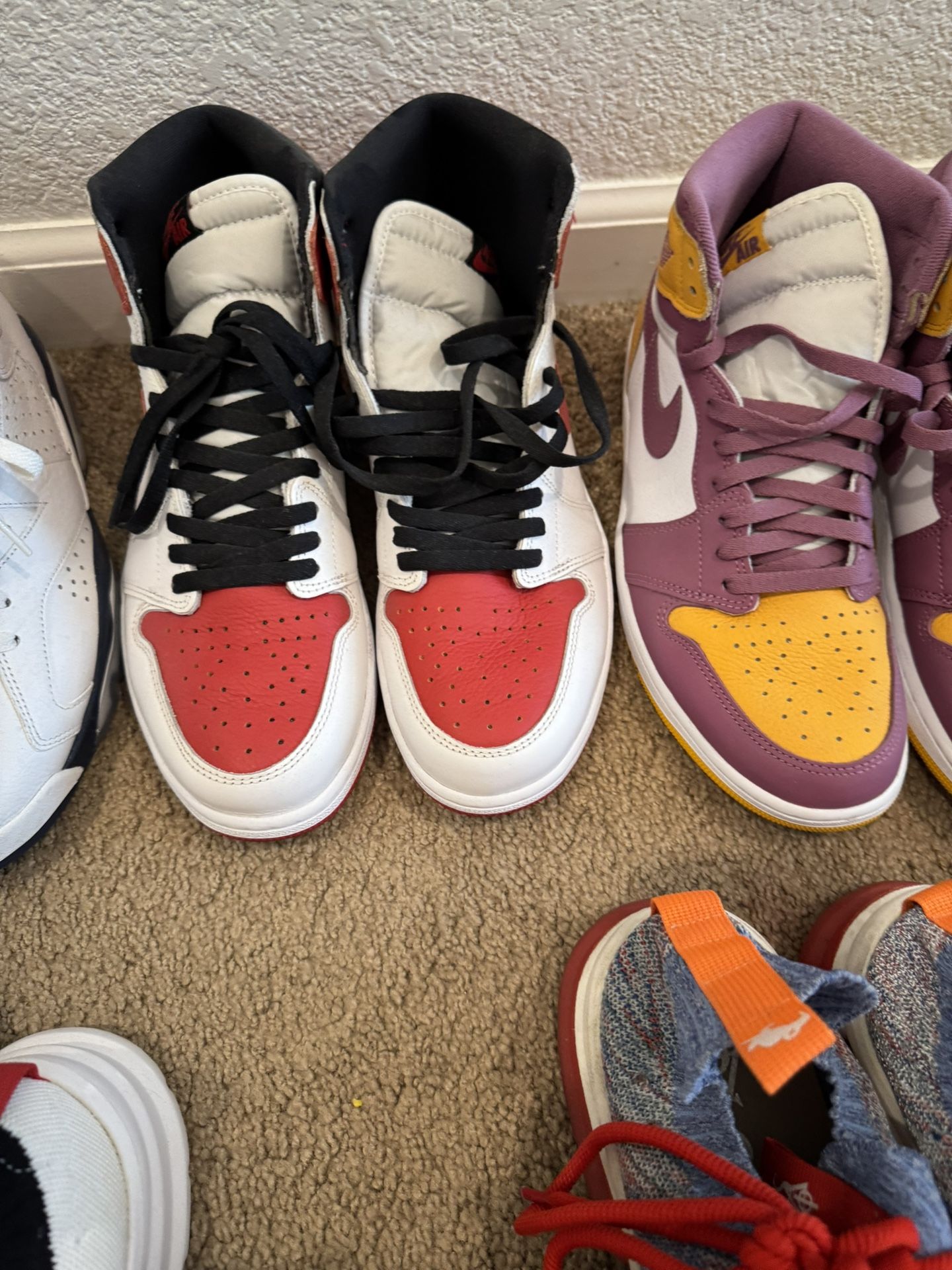 Jordan Retro 1 Sz10.5 $120obo
