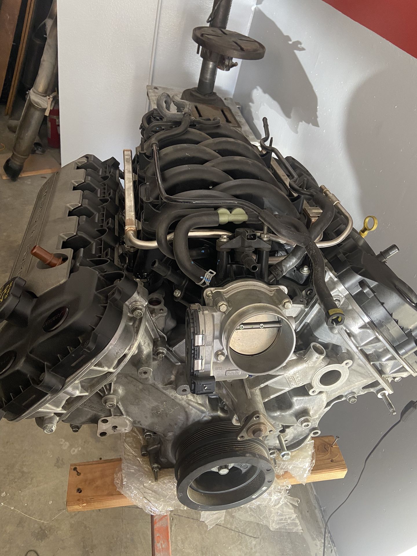 COYOTE 5.0 ENGINE BUNDLE -5.2 GT350 MMR BUILT