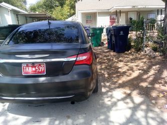 2013 Chrysler 200