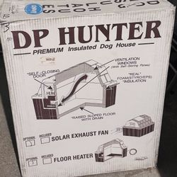 DP Premium Insulated Dog House – NEW (Open Box from Chewy)