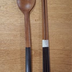 Wooden Spoon & Chopsticks,  NEW, $8ea, Good Quality 