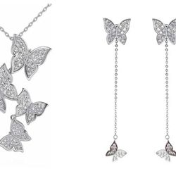 Set 925 sterling Silver