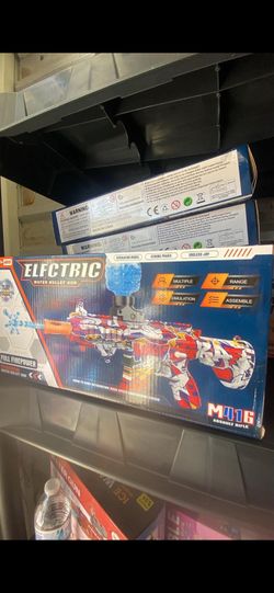 Water gel blaster