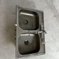 Double Stainless Sink