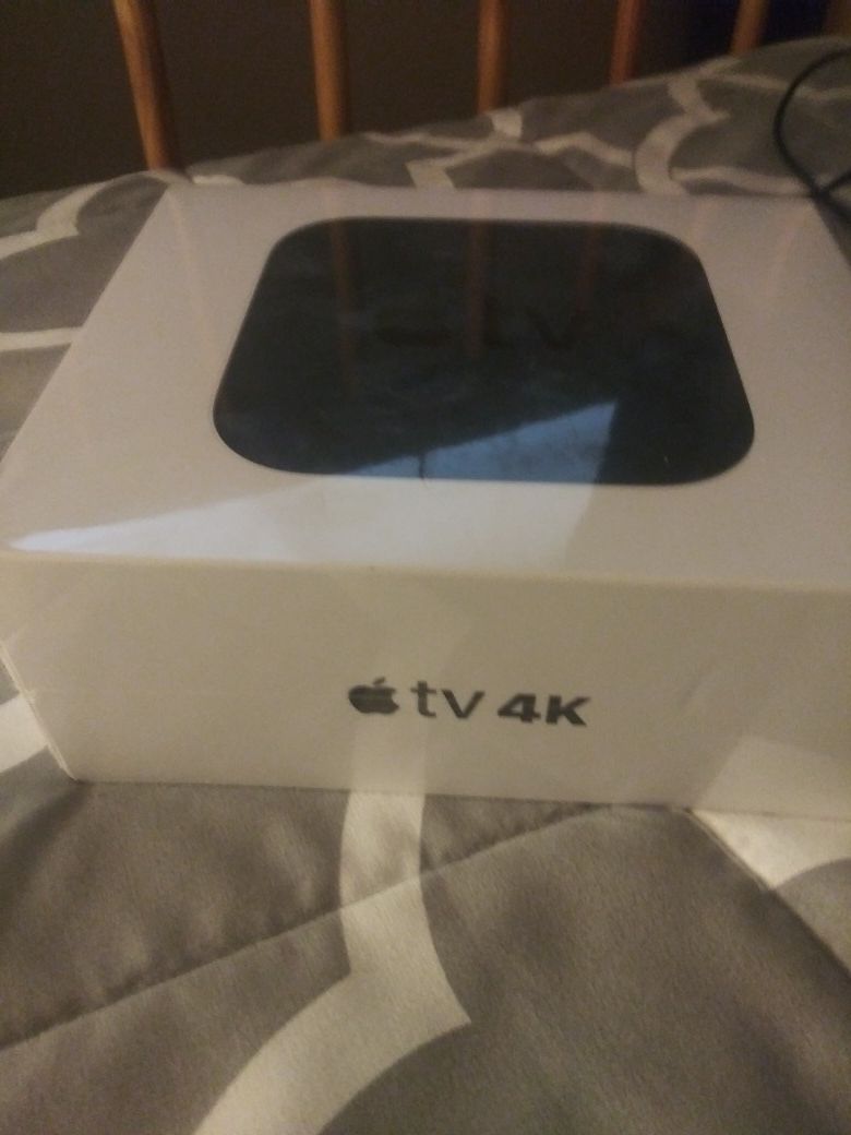 Apple TV 4K - 64GB MP7P2LL/A (5th Generation) New Factory Sealed