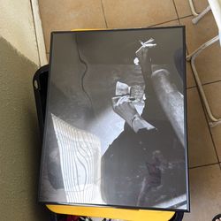 Frankenstein siping coffee