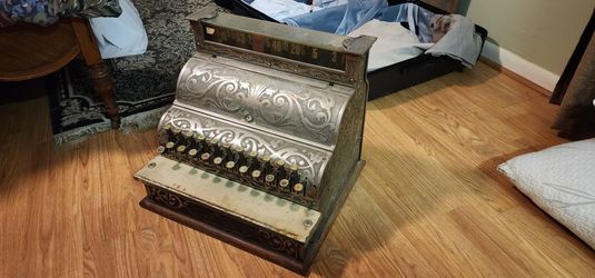 Michigan Number One Cash Register