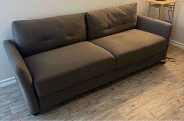 Ricardo Sofa Couch Dark Grey Brown