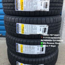 185/65/15 Goodyear A/S Set of Tires Installed and Balanced Set de Llantas Nuevas Instaladas y Balanceadas