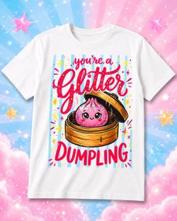 Squishy dumpling tshirt