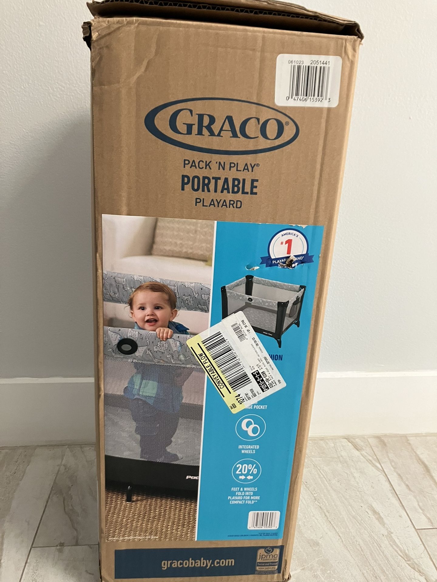 Graco Pack N play