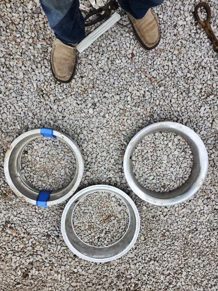 Trim Rings For Wheels Possibly Mopar