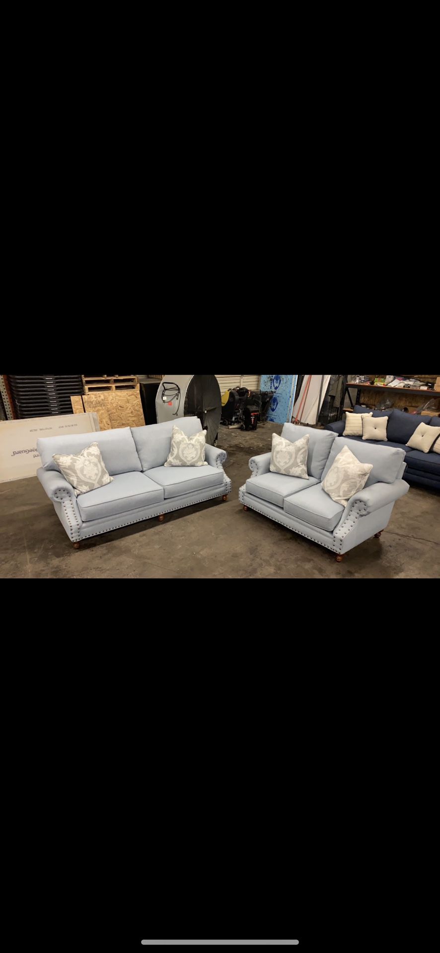 Brand New Sofa Loveseat Set $1250