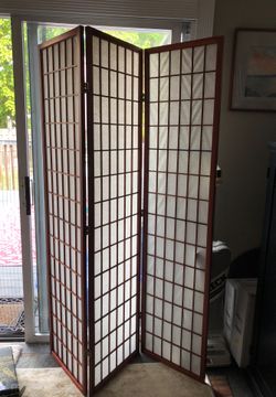 1 Privacy screen 3 panel set