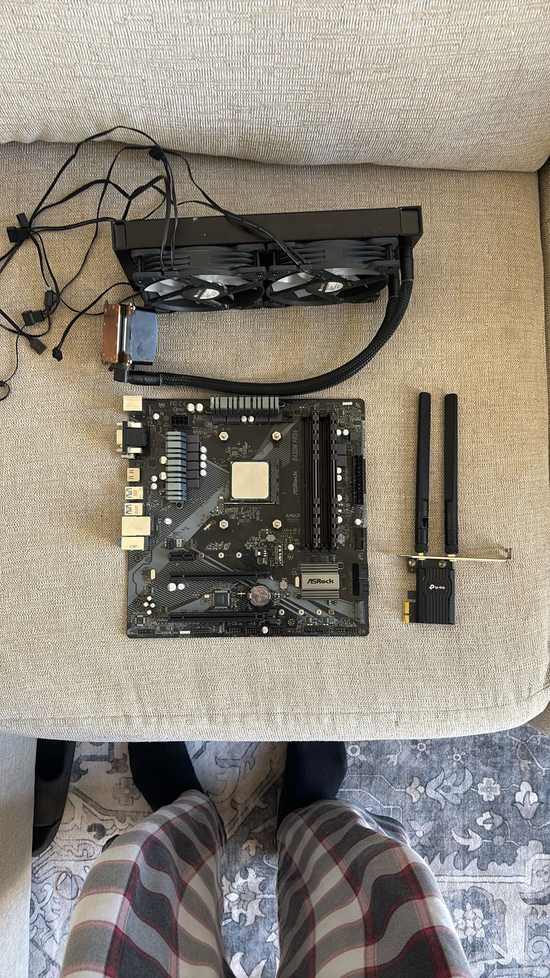 Pc Parts Combo