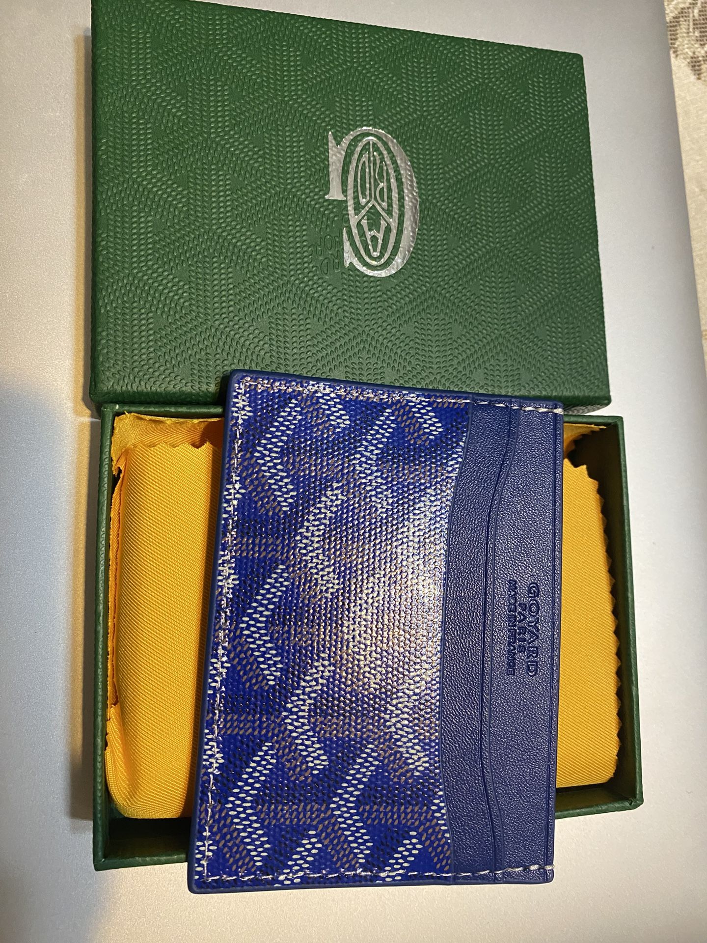 Goyard Card Holder