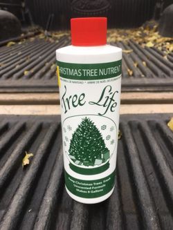 CHRISTMAS TREE FOOD - NEW