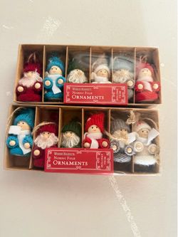 Nordic folk Ornaments