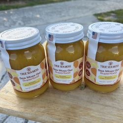 True Sea Moss Gel Superfood in the Mango Pineapple flavor $20 Each Or 2 For $30