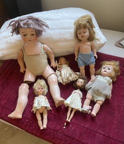 1950’s vintage Dolls