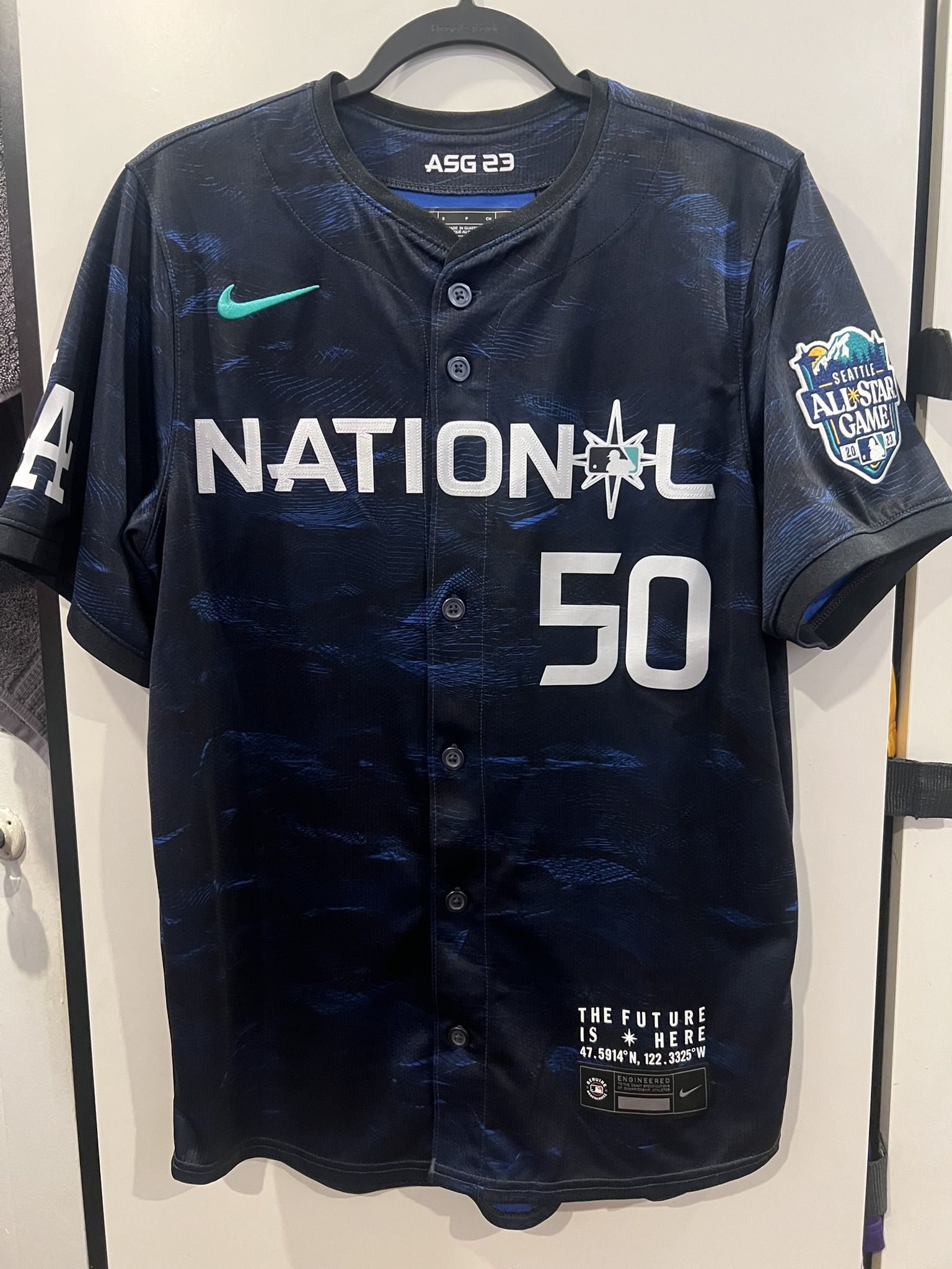 2023 Mookie Betts All Star Jersey (Size Small)