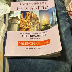Landmarks In Humanities 4th Edition 