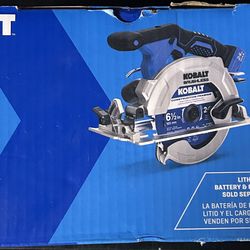 Kobalt Circular Saw  6 1/2