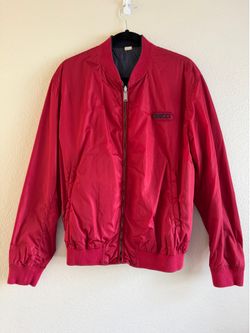 Gucci Reversible GG Nylon Bomber Jacket
