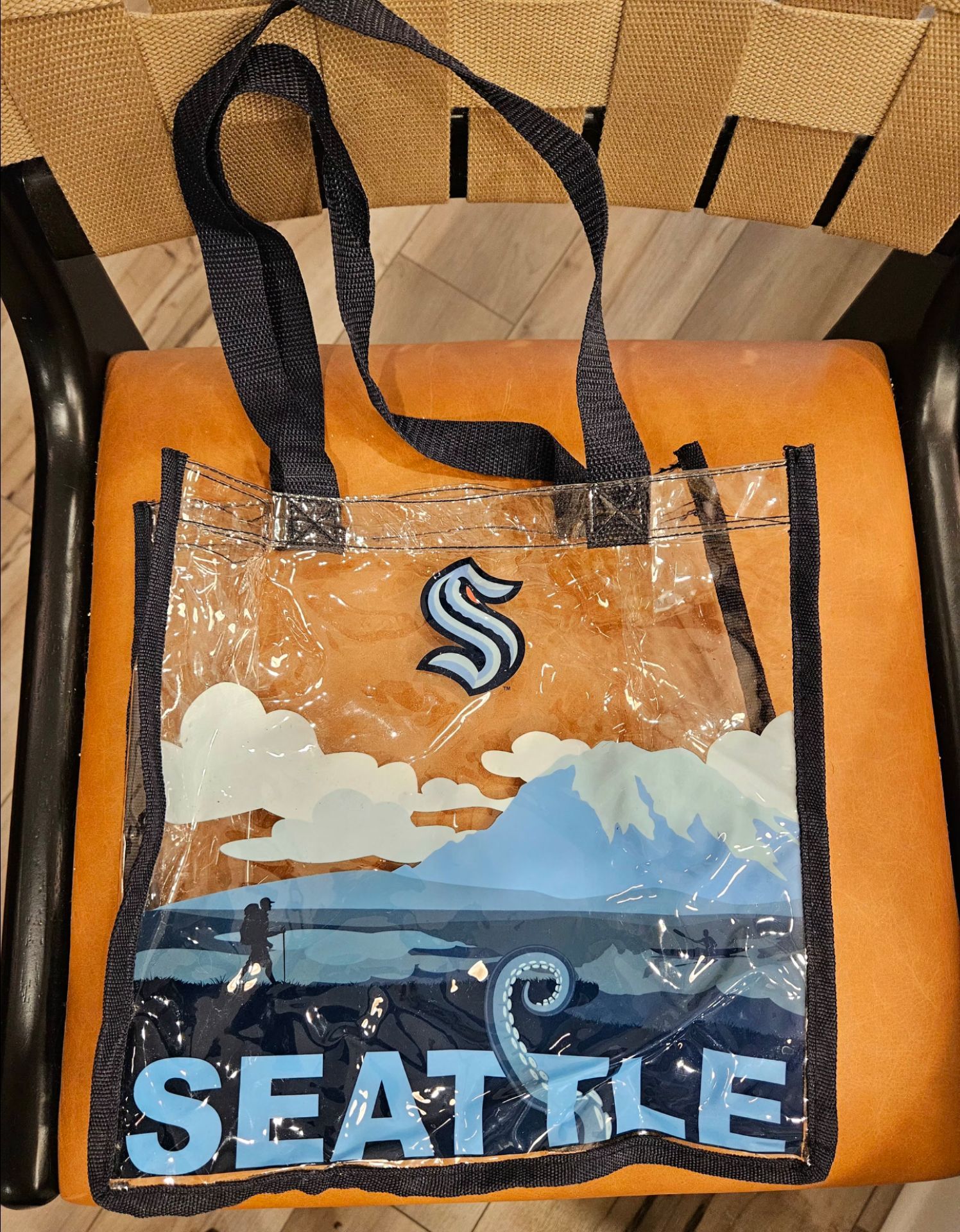 Kraken Beach Tote Bag