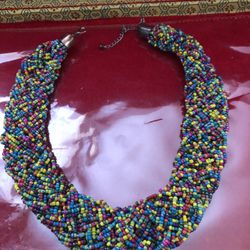 Choker, Multi Colored