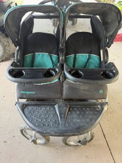 Baby Trend Double Stroller