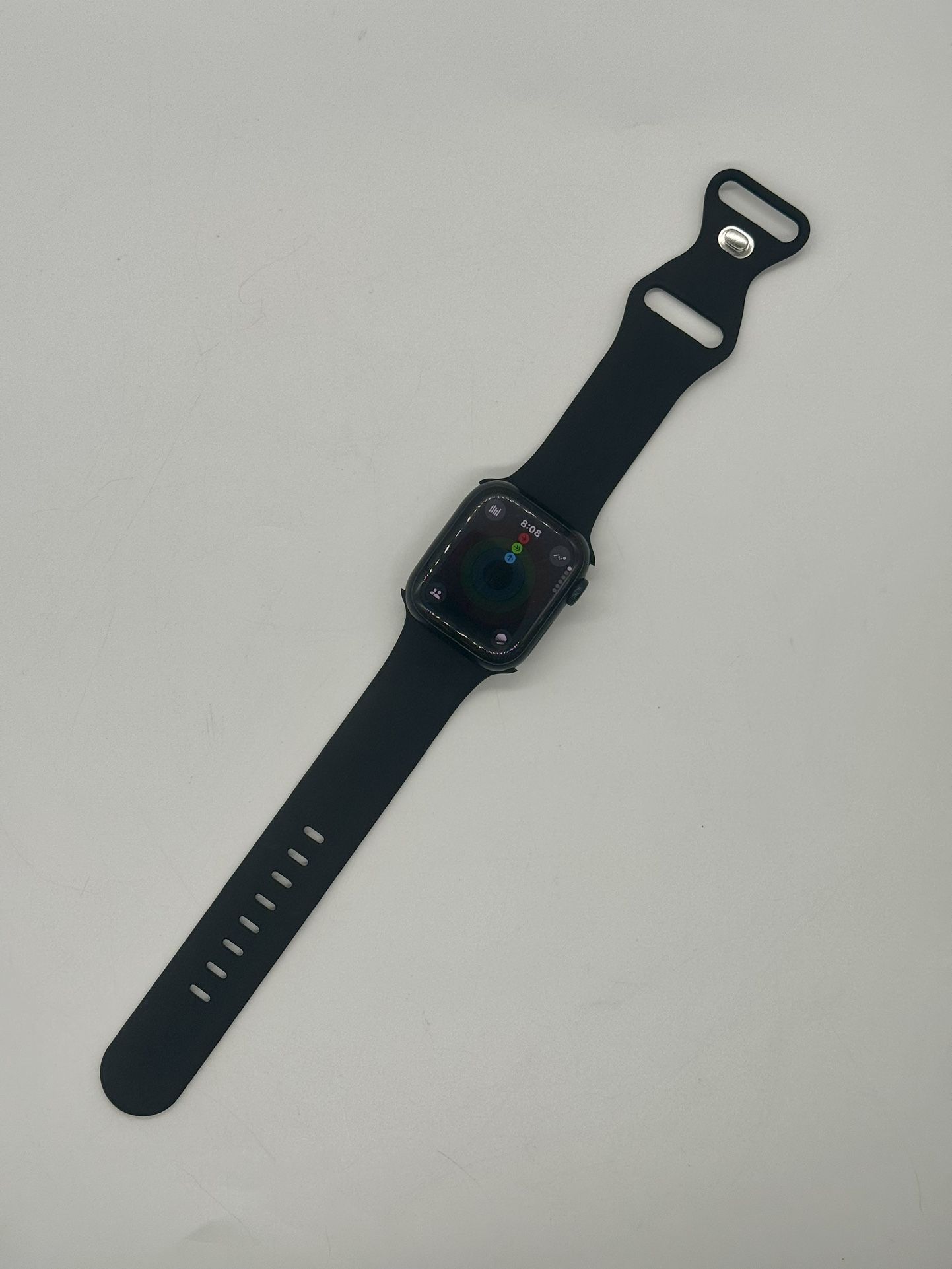 Apple Watch Series 7 GPS + Cellular 41mm – Midnight Aluminum 