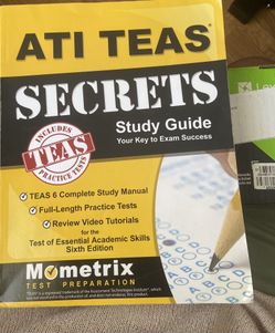 ATI Teas Secrets Study Guide