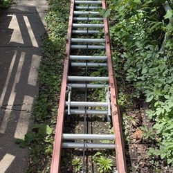 32’ Werner extension Ladder